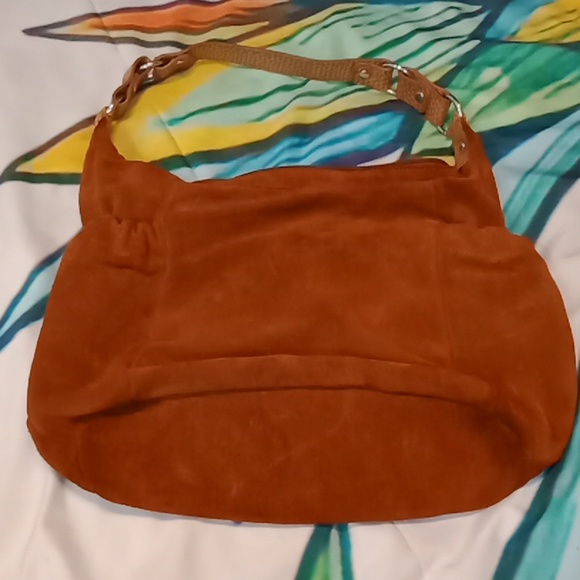 Real leather purse heart moon star - Picture 2 of 7